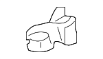 7736053010 - Body: Fuel Door Spring for Toyota Image