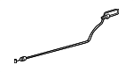 7703506080 - Body: Release Cable for Toyota: Solara Image