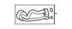 887100C110 - HVAC: Evaporator Tube for Toyota Image