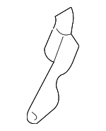 41147145328 - Body: Holder for BMW: 1 Series M, 128i, 135i, 135is, 328i, 328i xDrive, 328xi, 335i, 335i xDrive, 335is, 335xi, M3, X1 Image