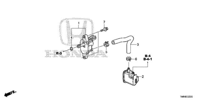 Purge Control Solenoid Valve for 2021 Honda Odyssey #0