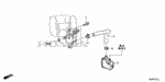 91406SAAJ00 - Engine: CLAMP, TUBE (D12) for Honda Image