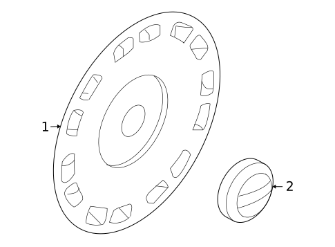 Covers & Trim for 2013 Volvo C30 #0