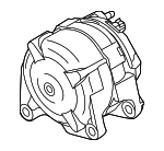5033759AC - Electrical: Alternator for Mopar Image
