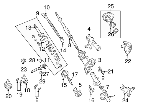 angle.parts Kawasaki Motorcycle 1998 OEM Parts Diagram for Carburetor