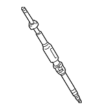 4521060101 - Steering: Main Shaft for Toyota: Land Cruiser Image