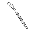 4520360090 - Steering: Intermediate Shaft for Toyota: Land Cruiser Image