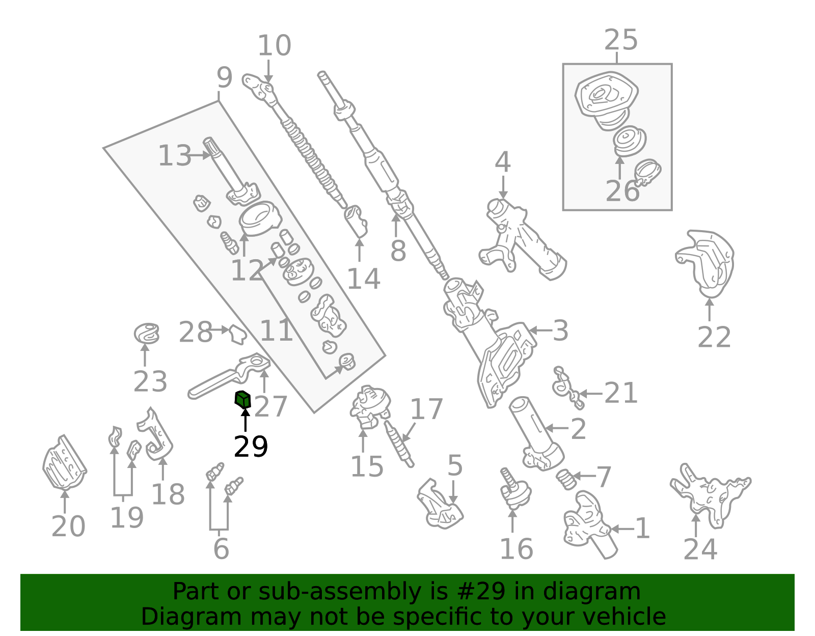 12110 1998-2003 Toyota Plate Guide 45246-12110 | OEM Parts Online