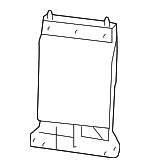 6E5Z15604CB - Electrical: Receiver for Ford: Fusion | Lincoln: MKZ, Zephyr | Mercury: Milan Image
