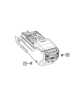 7RZ93TX7AA - Electrical: Heated Seat Switch for Mopar Image