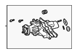 161004987683 - Cooling System: Water Pump for Lexus: GS300, IS300 Image