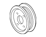 1637146040 - Cooling System: Pulley for Lexus: GS300, IS300 Image