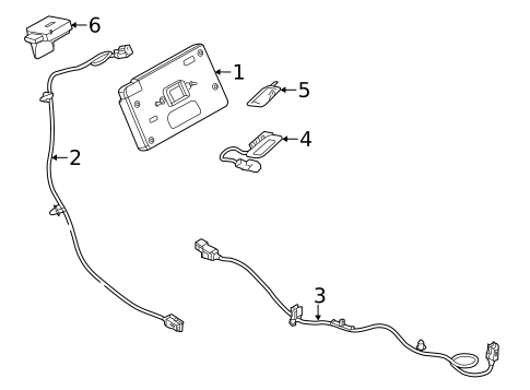 Electrical Components for 2013 Lincoln MKS #0