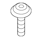 51417067920 - : License Bracket Screw for BMW Image