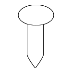 52201964201 - Body: Pull Handle Clip for BMW: 323Ci, 323i, 325Ci, 325i, 325xi, 328Ci, 328i, 330Ci, 330i, 330xi, 840i, 840i Gran Coupe, 840i xDrive, 840i xDrive Gran Coupe, M3, M8, M8 Gran Coupe, M850i xDrive, M850i xDrive Gran Coupe, X5, Z4 Image