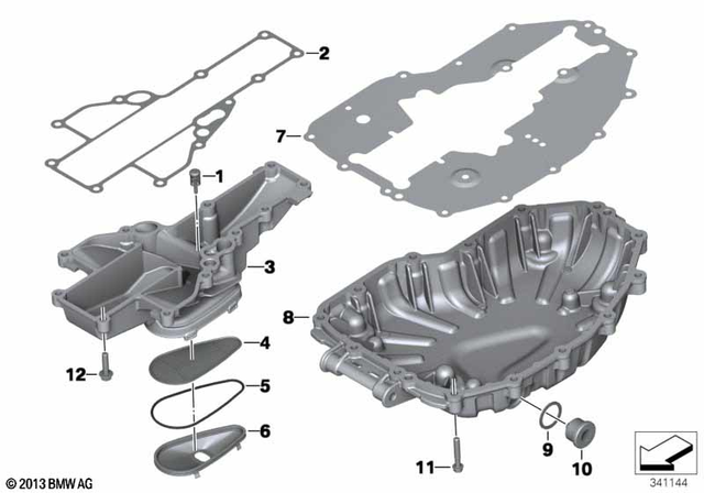 11417719354 - Engine: Constant Pressure Valve -  for BMW-Motorrad Image image