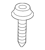 90159A0029 - Body: Grille Assembly Bolt for Scion: xA, xB, xD | Toyota: 4Runner, Avalon, Camry, Echo, FJ Cruiser, Highlander, Prius, Prius Plug-In, Sienna, Solara, Tacoma, Tundra, Yaris Image