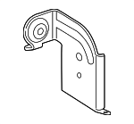 1775456800 - Electrical: Alarm Horn Bracket for Mercedes-Benz Image