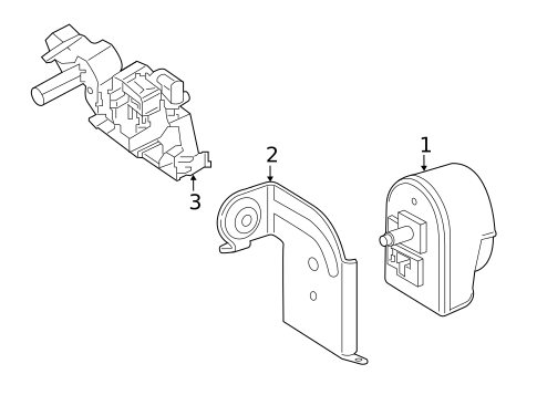 Alarm System for 2019 Mercedes-Benz AMG&reg; GT S #2