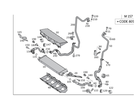 Oil Cooler for 2016 Mercedes-Benz GLE63 AMG #0