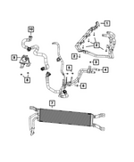 68628225AB - Cooling: Coolant Hose for Mopar Image