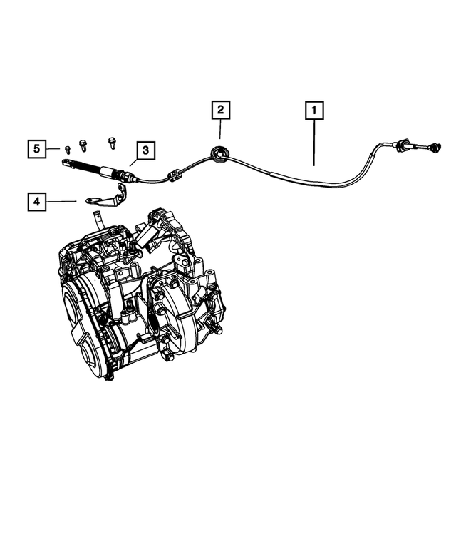 6502832 - Transmission: Hex Flange Head Screw for Mopar Image
