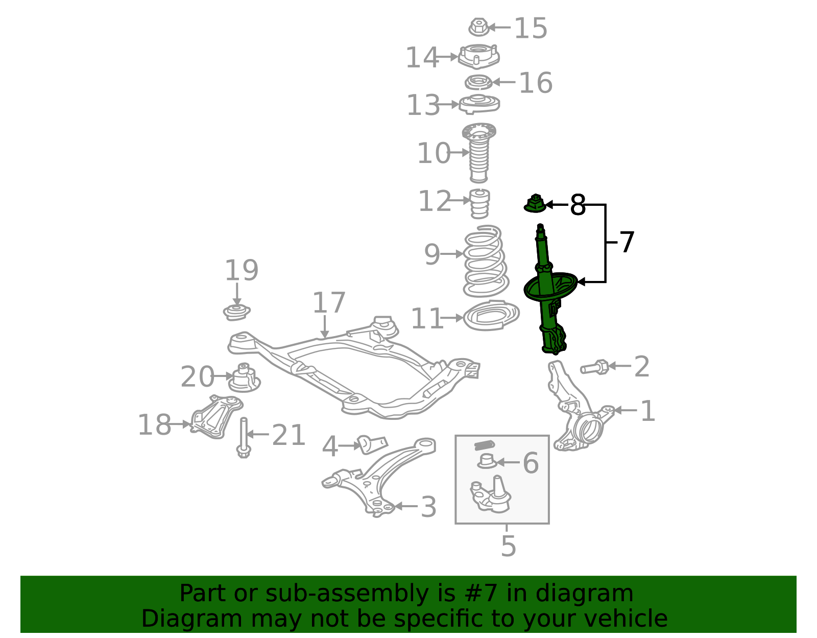 KYB strut kit / plus or KYB strut and the rest Toyota OEM? | Toyota Sienna Forum