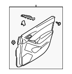 KA0H68420A39 - Body: Door Trim Panel for Mazda: CX-5 Image