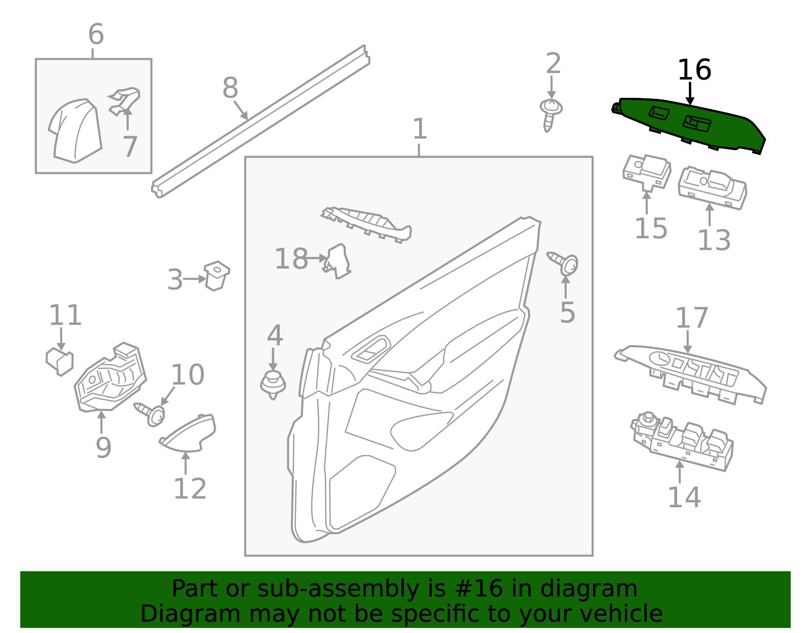KE40-68-4L1F-02 - Switch Panel - 2013-2015 Mazda CX-5 | Mazda