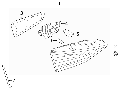 Backup Lamps for 2019 Audi A3 #0