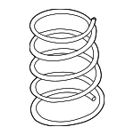 TD7434011D - : Coil Spring for Mazda: CX-9 Image