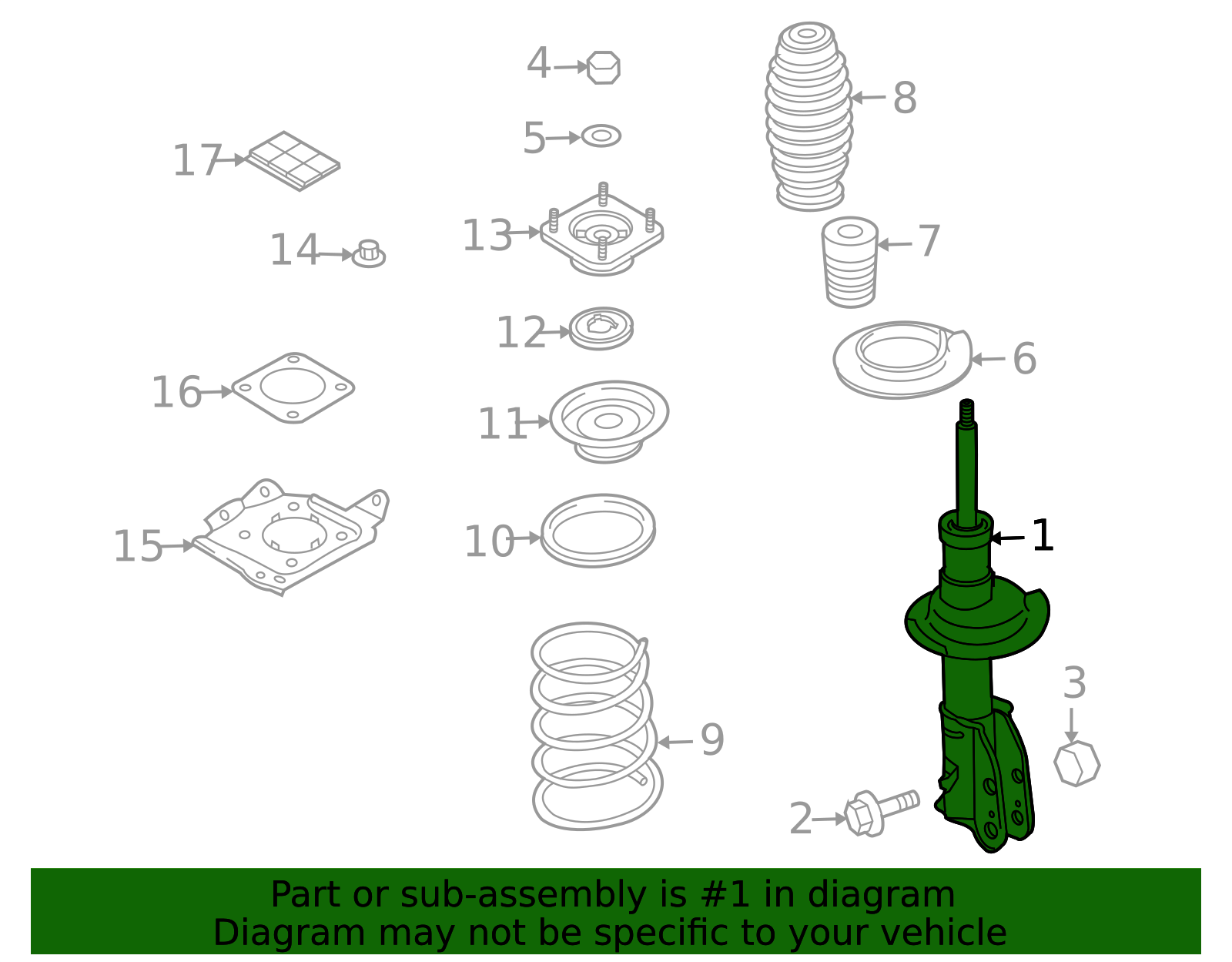 イチオシ。メンテナンス済。純正品芯交換済。取説付。 2008-2011 Mazda CX-9 Suspension Strut TDY2-34-900 | OEM Parts Online