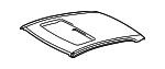 6311133200 - Body: Roof Panel for Toyota: Camry Image