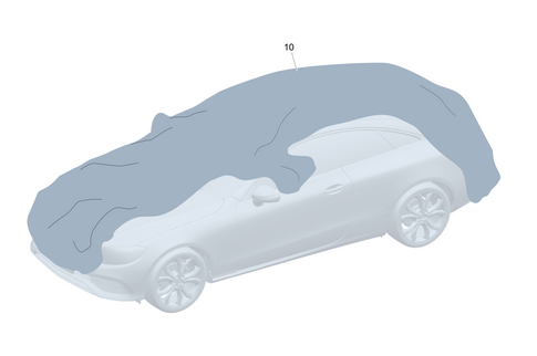 Tarp for 2026 Mercedes-Benz GLE53 AMG #0