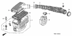 17281PAAA00 - Electrical/Exhaust/Heater/Fuel: TUBE, SIDE BRANCH for Honda Image