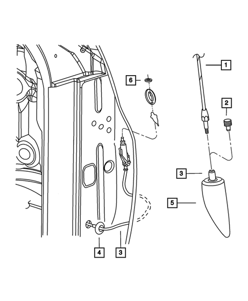 Radio, Antenna, Speakers, DVD, and Video systems for 2013 Ram 2500 #4