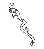 4655010000 - : Front Hose for Mercedes-Benz Image