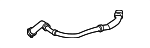 2325014601 - Cooling System: Coolant Hose for Mercedes-Benz Image