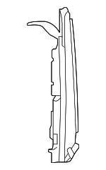 LR034041 - Body: Rear Insulator for Land Rover: Range Rover Image