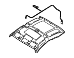 FE0168030R77 - Body: Headliner for Mazda: RX-8 Image