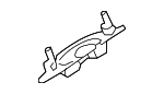 F1516812YB02 - Body: Roof Opening Trim for Mazda Image