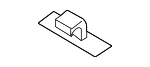 F151680C0A - Body: Headliner Clip for Mazda Image