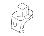 LC6269261B77 - Body: Sun Visor Bracket for Mazda Image