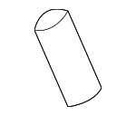LA1068D21 - Body: Roof Opening Trim Clip for Mazda Image