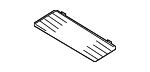 D35051311B - Electrical: Dome Light Lens for Mazda Image