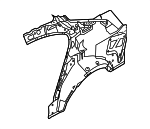 DA5Z5427790A - Body: Inner Quarter Panel for Lincoln: MKS Image