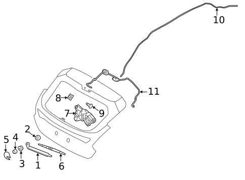 Wipers for 2017 Ford Focus #1