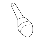 MB680909 - Body: Striker Cushion for Mitsubishi: Diamante, Lancer, Montero Image