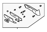 MR402402 - Body: Glove Box Assembly for Mitsubishi: Montero Image