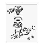46100SL0954 - Body: Master Cylinder for Acura Image